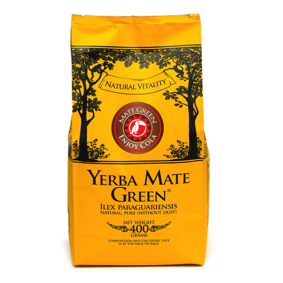 Yerba mate Green enjoy cola 400 g - Mate Green