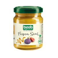 Muștar de smochine fără gluten bio 125 ml - Byodo