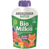 Desert cu iaurt multifructe BIO 100 g