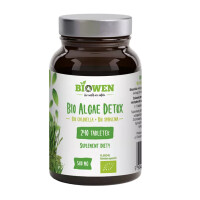 Alge detox bio 240 comprimate - Hempking (Biowen)