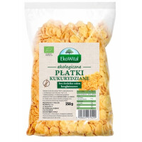 Fulgi de porumb fără gluten, fără zahăr adăugat.BIO 250 g
