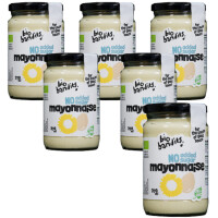 PACHET 6x Maioneză de ouă fără zaharuri BIO 370 ml - Bio Bandits