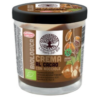 Cremă de ciocolată cu alune vegană BIO 200 g