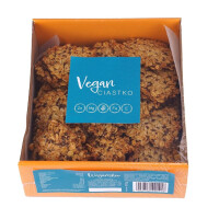 Biscuiți de ovăz vegani fără gluten cu fulgi de nucă de cocos BIO 510 g - Irenki
