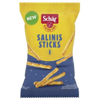 Salinis Sticks, fără gluten 75 g - Schar