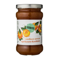 Dulceață de caise bio 340 g - BIONOVA