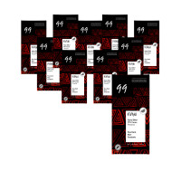 PACHET 10 x Ciocolată amăruie 99 % cacao BIO 80 g