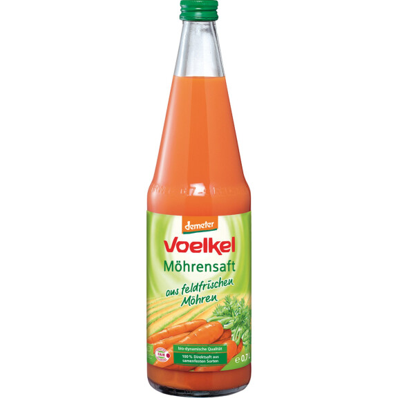 Suc de morcovi BIO Demeter 0,7 l