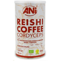 Cafea instant "reishi + cordyceps" BIO 100 g - ANI