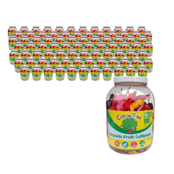 PACHET 84 x Mix rotund de acadele fără gluten BIO 10 g