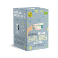 EARL GREY BLACK TEA BIO (20 x 2 g) 40 g - DIET-FOOD