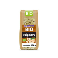 ALMONDURI BLANCATE BIO 100 g - NATURAVENA