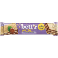 Vafe cu cremă de alune și cacao fără zaharuri adăugate bio 30 g - BETT'R