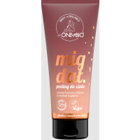 Exfoliant de corp cu migdale 200 ml - ONLYBIO corp în echilibru