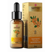 Ulei de argan pentru corp și păr eco 50 ml - SATTVA