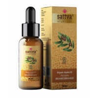 Ulei de jojoba pentru corp și păr eco 50 ml - SATTVA