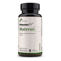 Shatavari extract (500 mg) fără gluten 90 capsule - PHARMOVIT (CLASSIC)