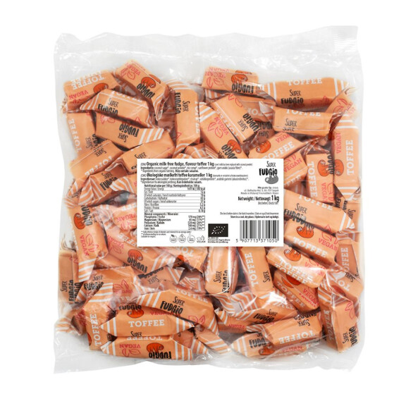 Fudge fără gluten cu aromă de caramel organic 1 kg - Me Gusto (Super Fudgio)