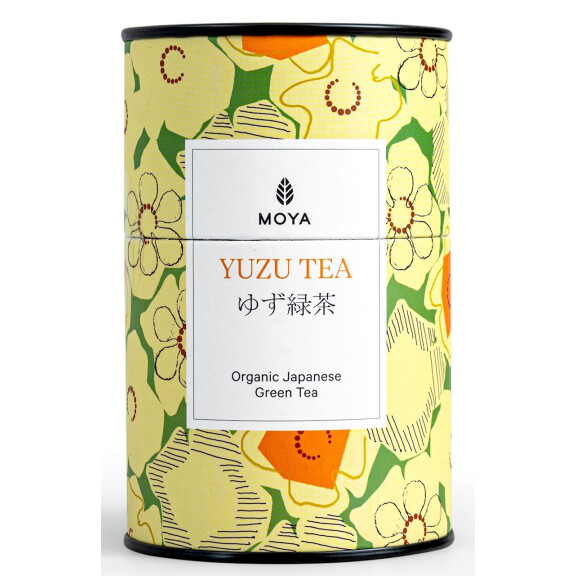 Ceai verde japonez yuzu bio 60 g - MOYA MATCHA