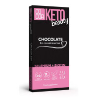 Ciocolată Keto beauty 40 g - Cacao