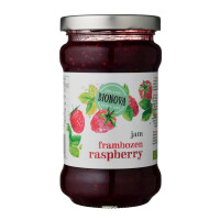 Dulceață de zmeură bio 340 g - BIONOVA