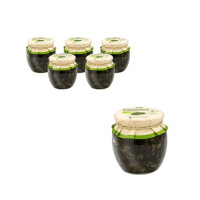 PACHET 6 x Usturoi de urs murat BIO 430 g