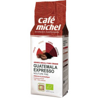 Cafea Arabica 100% espresso Guatemala Fair Trade BIO 250 g - Cafe Michel