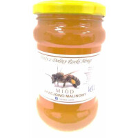 Miere de salcâm și zmeură 400 g - Ceroń