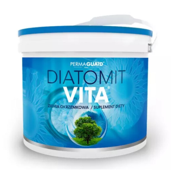 Pământ de diatomit amorf (Vita diatomite) 1 kg - PERMA-GUARD