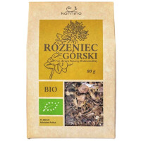 Rhodiola rosea BIO 80g