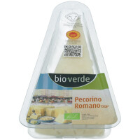 Brânză Pecorino romano bio 125 g - BIO-VERDE