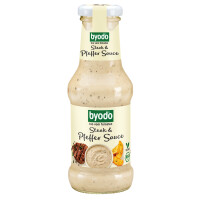 Sos de friptură cu piper fără gluten bio 250 ml - Byodo