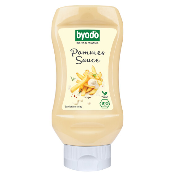 Sos cremă fără gluten pentru Chips bio 300ml - Byodo