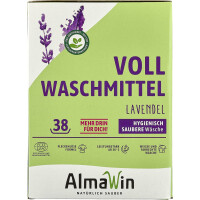 Pudră de spălat universal lavanda eco 2 kg (38 spălări) - Almawin