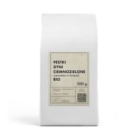 Semințe de dovleac verde închis (cultivate în Europa) bio 500 g - THE PLANET