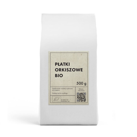 Fulgi de spelt bio 500 g - THE PLANET