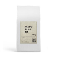 Orez pentru sushi bio 800 g - THE PLANET
