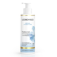 Hydro - gel de față purifiant și hidratant 200 ml - UZDROVISCO (Amino Hidratare)