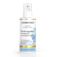Tonic-mist facial revitalizant și hidratant 150 ml - UZDROVISCO (hidratare amino)