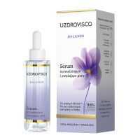 Ser facial pentru normalizarea și strângerea porilor 30 ml - UZDROVISCO (BALANCE)