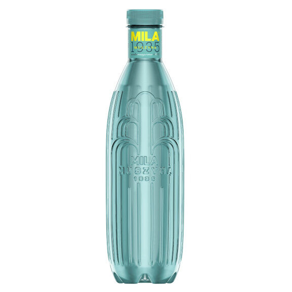 Apă minerală naturală slab carbogazoasă, puternic mineralizată 1 l - Mila Muszyna