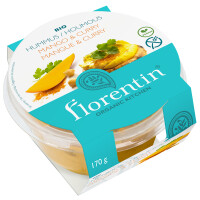 Humus cu mango și curry fără gluten bio 170 g - Florentin
