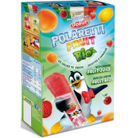 Înghețată de apă pentru înghețată BIO 10 buc. x 40 ml