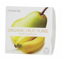 Desert cu pere și banane BIO 200 g