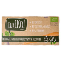 Cuburi de bulion de legume fără drojdie, fără ulei de palmier, fără gluten BIO 100 g