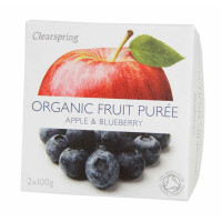 Desert cu mere și fructe de pădure BIO 200 g