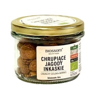 Crunchy Inca berry fără gluten bio 40 g - BIOSSOM