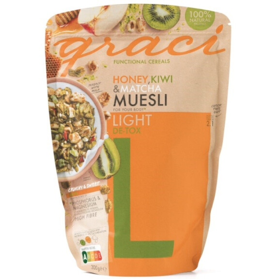 Muesli funcțional Light De-Tox 300 g