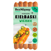 Cârnați de țară cu legume 180 g - Fără carne