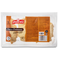 Croissante cu ciocolată pentru coacere fără gluten 230 g - Proceli